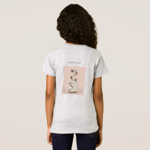 typographie_5_réveille-moi avant 6 t-shirt