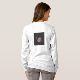 typographie_6_ha, ha, ha, ppy day_1 t-shirt