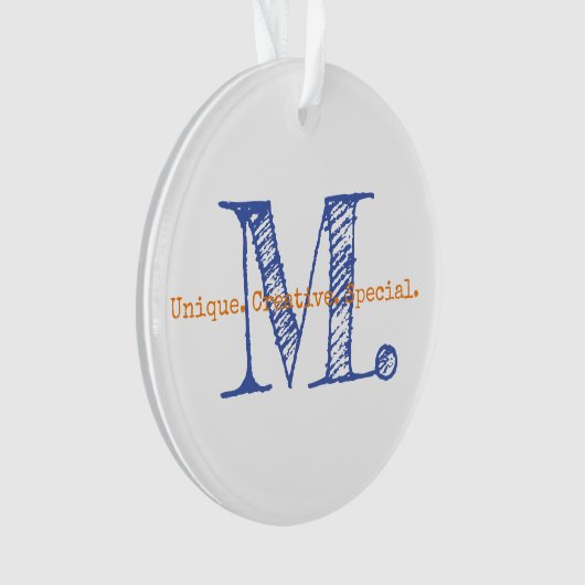 Typographie Affirmation initiale Mots de conservat (devant)