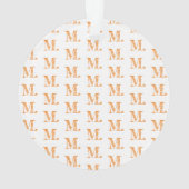 Typographie Affirmation initiale Mots de conservat (dos)