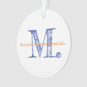 Typographie Affirmation initiale Mots de conservat (devant)
