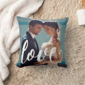 TYPOGRAPHIE Amour avec Coussin Photo (Couverture)