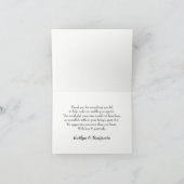 Typographie Amour & Merci Bois Rustique (Intérieur)