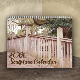 Typographie artistique Calendrier des écritures