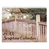 Typographie artistique Calendrier des écritures (Protection)