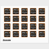 TYPOGRAPHIE BASKETBALL BÉBÉ SHOWER Autocollant Éti (Feuille)