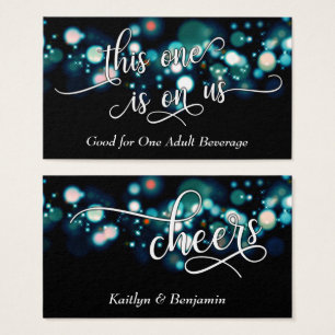 Typographie blanche, bleu vert noir, Billets de bo