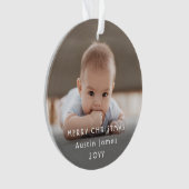 Typographie Blanche Minimaliste Moderne avec Super (devant)