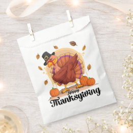 Typographie bon thanksgiving Favoriser les sacs