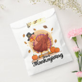 Typographie bon thanksgiving Favoriser les sacs (Scellé)