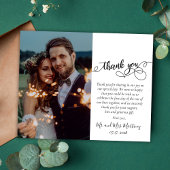 Typographie budgétaire 3 Mariage photo Carte de re