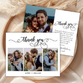 Typographie budgétaire 3 Mariage photo Carte de re