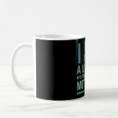 Typographie Café Mug (Gauche)