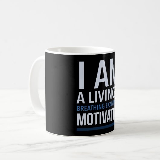 Typographie Café Mug (Devant gauche)