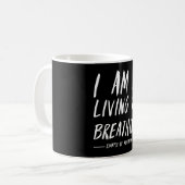 Typographie Café Mug (Devant gauche)