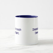 Typographie Cherokee Spirit Mug (Centre)
