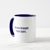 Typographie Cherokee Spirit Mug (Devant gauche)