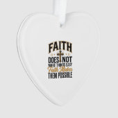Typographie chrétienne Faith Makes Them Possible D (devant)
