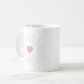 Typographie Citation Inspiration Mug (Devant gauche)