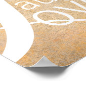 typographie citation poster live rire amour (Coin)