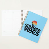 TYPOGRAPHIE CITATIONS VACANCES PLAGE VIBES ÉTÉ (Devant avec enveloppe)