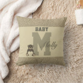 Typographie coussins personnalisés (Couverture)