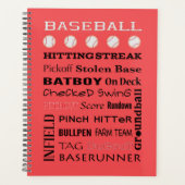 typographie de BASEBALL (Devant)