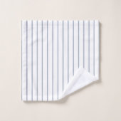 Typographie de baseball Rouge Blanc Bleu Bleu Trap (Gant de toilette)