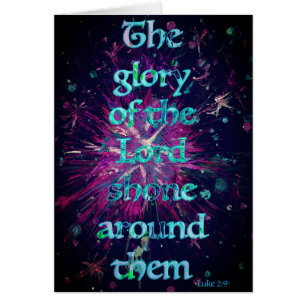 typographie de citation de la bible de Noël