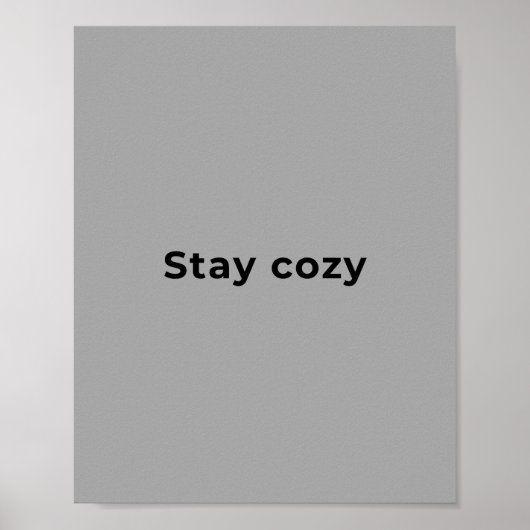 Typographie de citation inspirante pour décoration (Devant)