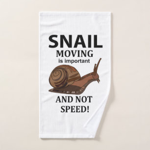 Typographie de coquille d'animal escargot