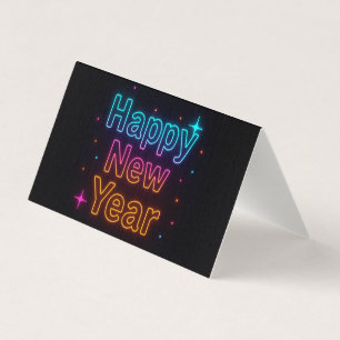 Typographie de dégradé de néon lumineux Fête Vibes