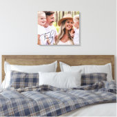 Typographie de famille Portrait Grande toile Impre (Insitu(Chambre))