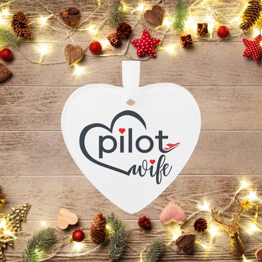 Typographie de la femme pilote et avion Simple, mi