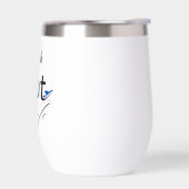 Typographie de la femme pilote et avion Simple, mi (Gauche)