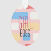 Typographie de la fille Initiales de monogramme su (devant)