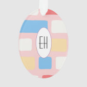 Typographie de la fille Initiales de monogramme su (dos)