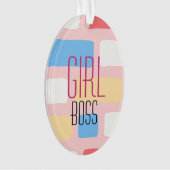 Typographie de la fille Initiales de monogramme su (devant)