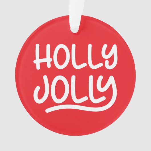 Typographie de la Holly Rouge et Blanc (devant)
