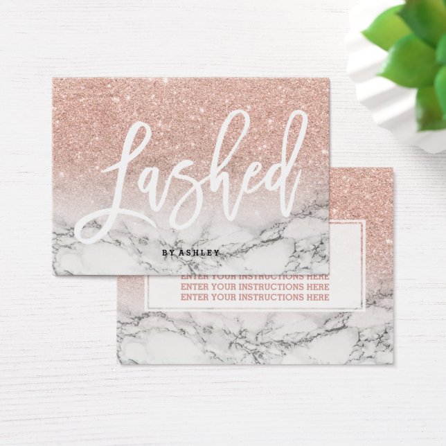 Typographie de la postconsommation rose marbre d'o (Bureau)
