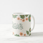 Typographie de l'Aïd arabe Lettres de café Mug (Devant droit)