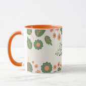 Typographie de l'Aïd arabe Lettres de café Mug (Gauche)