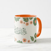 Typographie de l'Aïd arabe Lettres de café Mug (Devant droit)