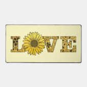 Typographie de l'amour du tournesol (Recto)