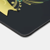 Typographie de l'encre Tatoueur Artiste Turquoise/ (Coin)