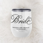 Typographie de mariée mariage Script Tumbler perso