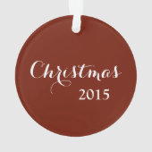 Typographie de Noël (dos)