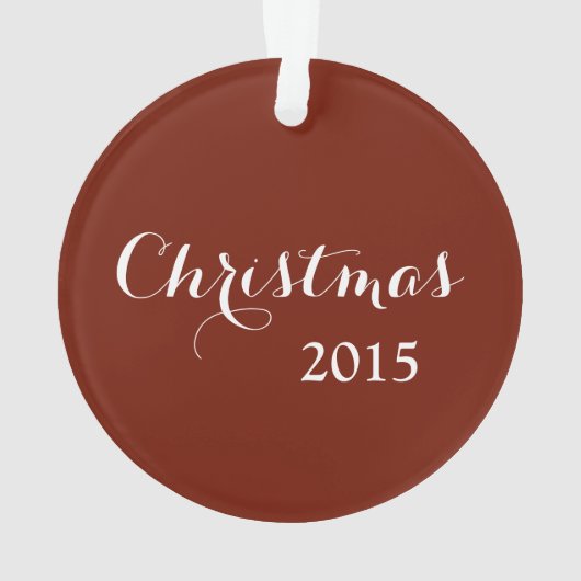 Typographie de Noël (dos)