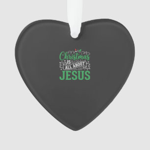 Typographie de Noël, c'est tout sur Jésus
