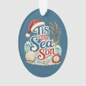 Typographie de Noël Côtière C'est la Saison de la (dos)